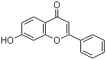7-Hydroxyflavone molecular structure (CAS 6665-86-7)