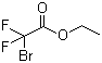 Ethyl bromodifluoroacetate molecular structure (CAS 667-27-6)