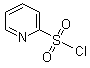 Pyridin-2-sulfonyl chloride molecular structure (CAS 66715-65-9)