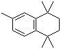 1,1,4,4,6-Pentamethyl-1,2,3,4-tetrahydronaphthalene molecular structure (CAS 6683-48-3)