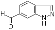 structure of CAS# 669050-69-5, 1H-Indazole-6-carbaldehyde