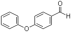 4-苯氧基苯甲醛分子结构 (CAS 67-36-7)