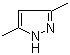 3,5-Dimethylpyrazole molecular structure (CAS 67-51-6)