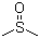 Dimethyl sulfoxide molecular structure (CAS 67-68-5)