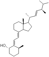 structure of CAS# 67-96-9, Dihydrotachysterol;(1S,2E,3S)-2-[(2E)-2-[(7aR)-1-[(E,2R,5R)-5,6-Dimethylhept-3-en-2-yl]-7a-methyl-2,3,3a,5,6,7-hexahydro-1H-inden-4-ylidene]ethylidene]-3-methylcyclohexan-1-ol