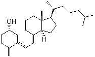维生素 D3分子结构 (CAS 67-97-0)