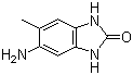 5-Amino-6-methylbenzimidazolone molecular structure (CAS 67014-36-2)