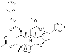 Ohchinin acetate molecular structure (CAS 67023-81-8)