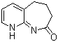 structure of CAS# 67046-22-4, 6,7-Dihydro-5H-pyrido[2,3-b]azepin-8-one;1,5,6,7-Tetrahydro-8H-pyrido[2,3-b]azepin-8-one; 5,6,7,9-Tetrahydro-8H-pyrido[2,3-b]azepin-8-one