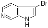 3-Bromo-1H-pyrrolo[2,3-c]pyridine molecular structure (CAS 67058-76-8)