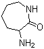 结构式 CAS# 671-42-1, 2-氧代氮杂环庚烷-3-胺