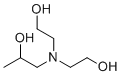 1-[bis(2-hydroxyethyl)amino]-2-Propanol molecular structure (CAS 6712-98-7)