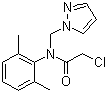 吡草胺分子结构 (CAS 67129-08-2)