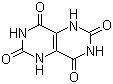 结构式 CAS# 6713-54-8, 2,4,6,8-四羟基嘧啶并[5,4-d]嘧啶
