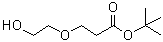 3-(2-Hydroxyethoxy)propanoic acid 1,1-dimethylethyl ester molecular structure (CAS 671802-00-9)