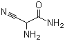 structure of CAS# 6719-21-7, 2-Amino-2-cyanoacetamide