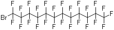 Perfluorododecyl bromide molecular structure (CAS 67193-90-2)
