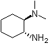 structure of CAS# 67198-21-4, trans-N,N-Dimethyl-1,2-cyclohexanediamine;(1R,2R)-rel-N,N-Dimethyl-1,2-cyclohexanediamine