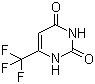 结构式 CAS# 672-45-7, 6-(三氟甲基)尿嘧啶