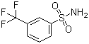 3-(Trifluoromethyl)benzenesulfonamide molecular structure (CAS 672-58-2)