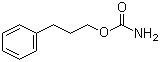 结构式 CAS# 673-31-4, 苯丙氨酯; 3-苯基-1-丙醇氨基甲酸酯