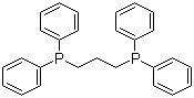 结构式 CAS# 6737-42-4, 1,3-双(二苯基膦)丙烷