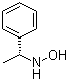 structure of CAS# 67377-55-3, (R)-1-Phenylethylhydroxylamine