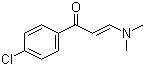 structure of CAS# 67382-35-8, (2E)-1-(4-Chlorophenyl)-3-(dimethylamino)-2-propen-1-one;(E)-1-(4-Chlorophenyl)-3-(dimethylamino)-2-propen-1-one