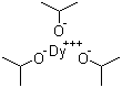 Dysprosium (III) isopropoxide molecular structure (CAS 6742-68-3)