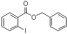 Benzyl 2-iodobenzoate molecular structure (CAS 67460-10-0)