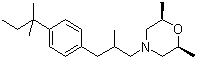 Amorolfine molecular structure (CAS 67467-83-8)