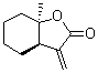 cis-Hexahydro-7a-methyl-3-methylene-2(3H)-benzofuranone molecular structure (CAS 67498-53-7)