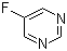 5-Fluoropyrimidine molecular structure (CAS 675-21-8)