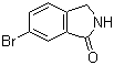 structure of CAS# 675109-26-9, 6-Bromoisoindolin-1-one