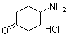 structure of CAS# 675112-40-0, 4-Aminocyclohexanone hydrochloride;4-Aminocyclohexanone hydrochloride