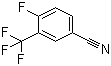 结构式 CAS# 67515-59-7, 4-氟-3-三氟甲基苯腈