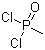 Methylphosphonic dichloride molecular structure (CAS 676-97-1)
