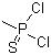 甲基硫代膦酰二氯分子结构 (CAS 676-98-2)