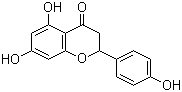 (+/-)-柚皮素分子结构 (CAS 67604-48-2)