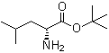 structure of CAS# 67617-35-0, D-Leucine tert-butyl ester;tert-Butyl D-leucinate