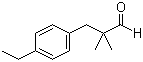 结构式 CAS# 67634-15-5, 海风醛; 2,2-二甲基-3-(4-乙基苯基)丙醛