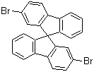 2,2'-Dibromo-9,9'-spirobifluorene molecular structure (CAS 67665-47-8)