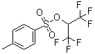 2,2,2-Trifluoro-1-(trifluoromethyl)ethyl tosylate molecular structure (CAS 67674-48-0)