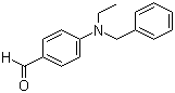 4-(N-Ethyl-N-benzyl)amino-benzoaldehyde molecular structure (CAS 67676-47-5)