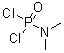 structure of CAS# 677-43-0, N,N-Dimethylaminophosphoryl dichloride;N,N-Dimethylphosphoramidic dichloride; NSC 203138