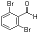 结构式 CAS# 67713-23-9, 2,6-二溴苯甲醛