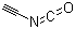 Isocyanatoethyne molecular structure (CAS 67723-39-1)