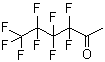 Methyl perfluorobutyl ketone molecular structure (CAS 678-18-2)