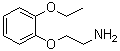 structure of CAS# 6781-17-5, 2-(2-Ethoxyphenoxy)ethanamine