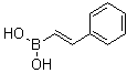 trans-beta-Styrylboronic acid molecular structure (CAS 6783-05-7)